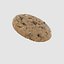 Cookie with Oats and Dark Chocolate
