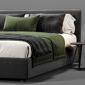 3D Bed Bonaldo tonight
