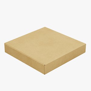 Pizza Box 3 Closed