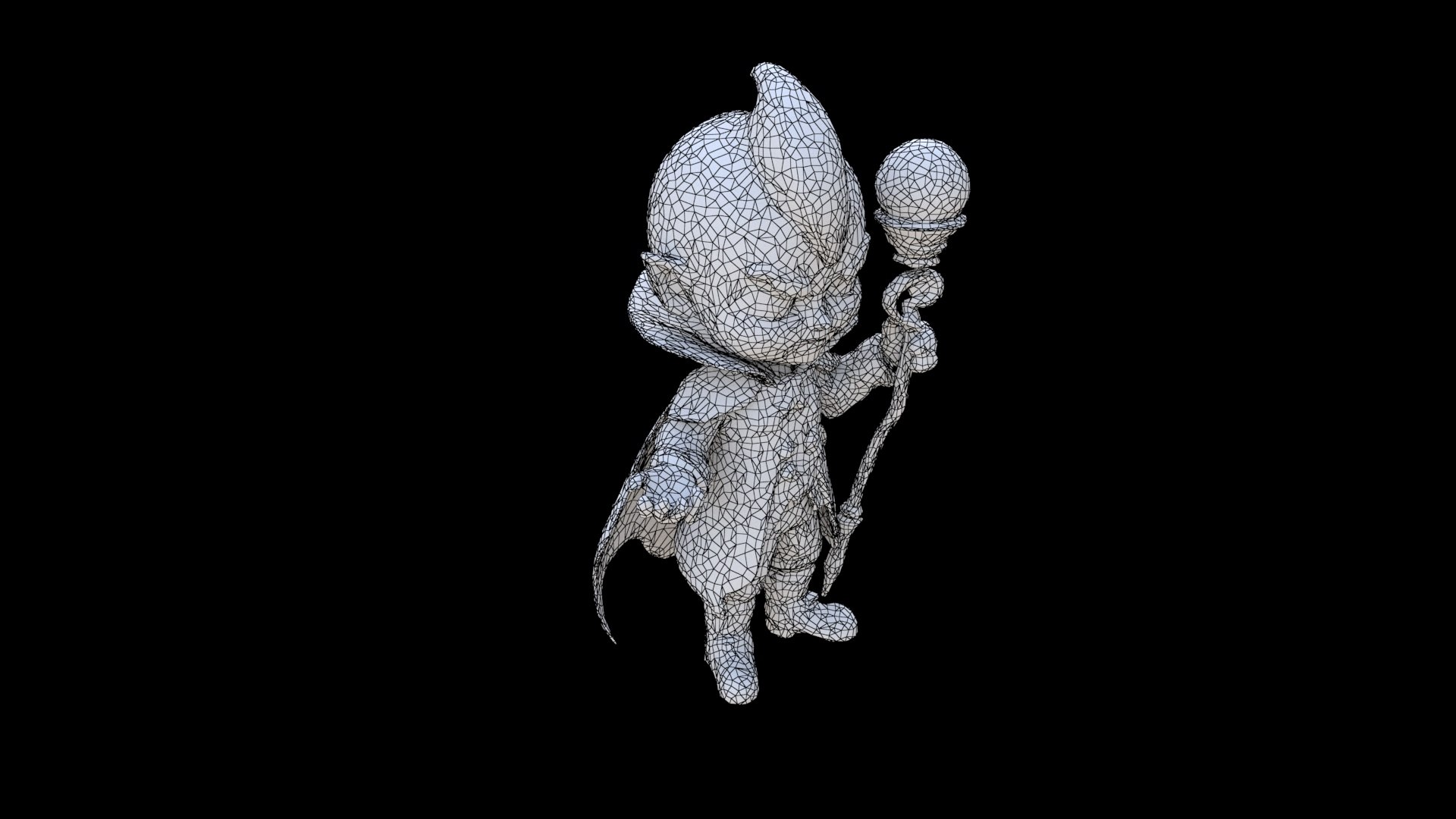 Villain 1 3D Model - TurboSquid 2331352