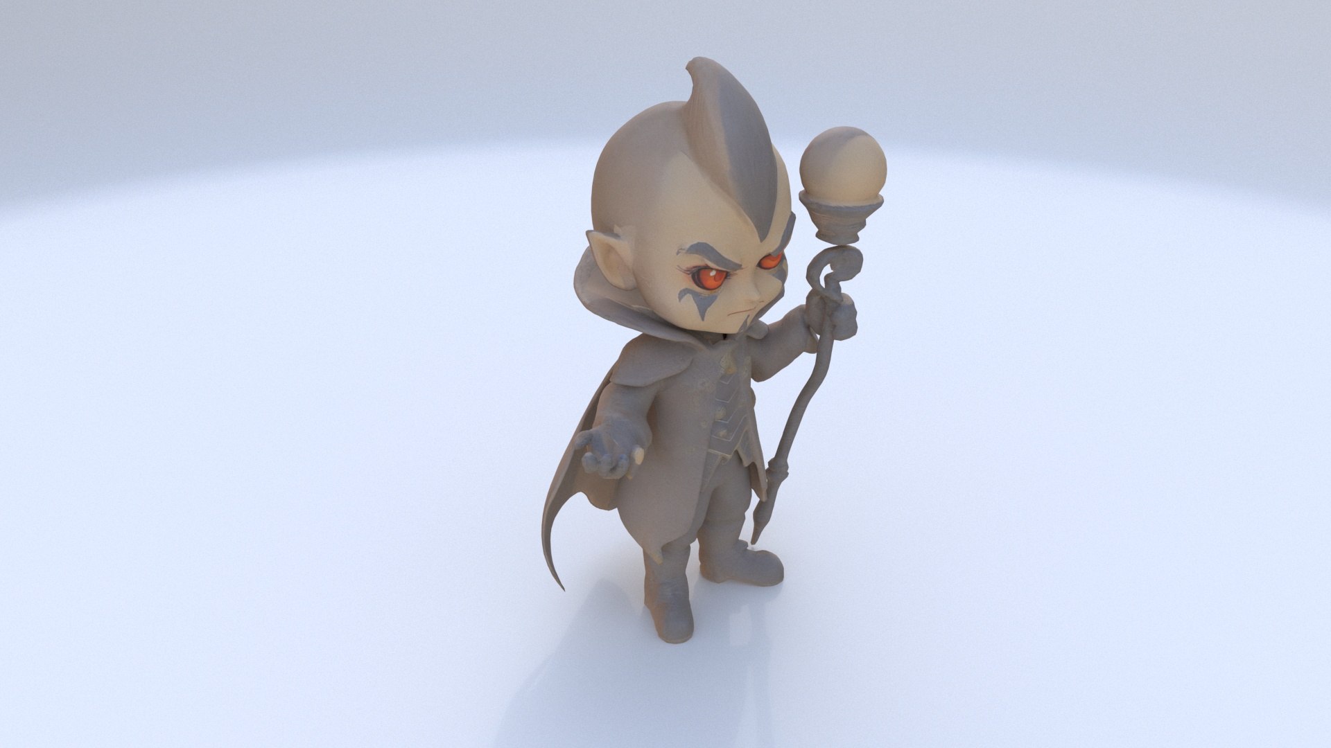 Villain 1 3D Model - TurboSquid 2331352