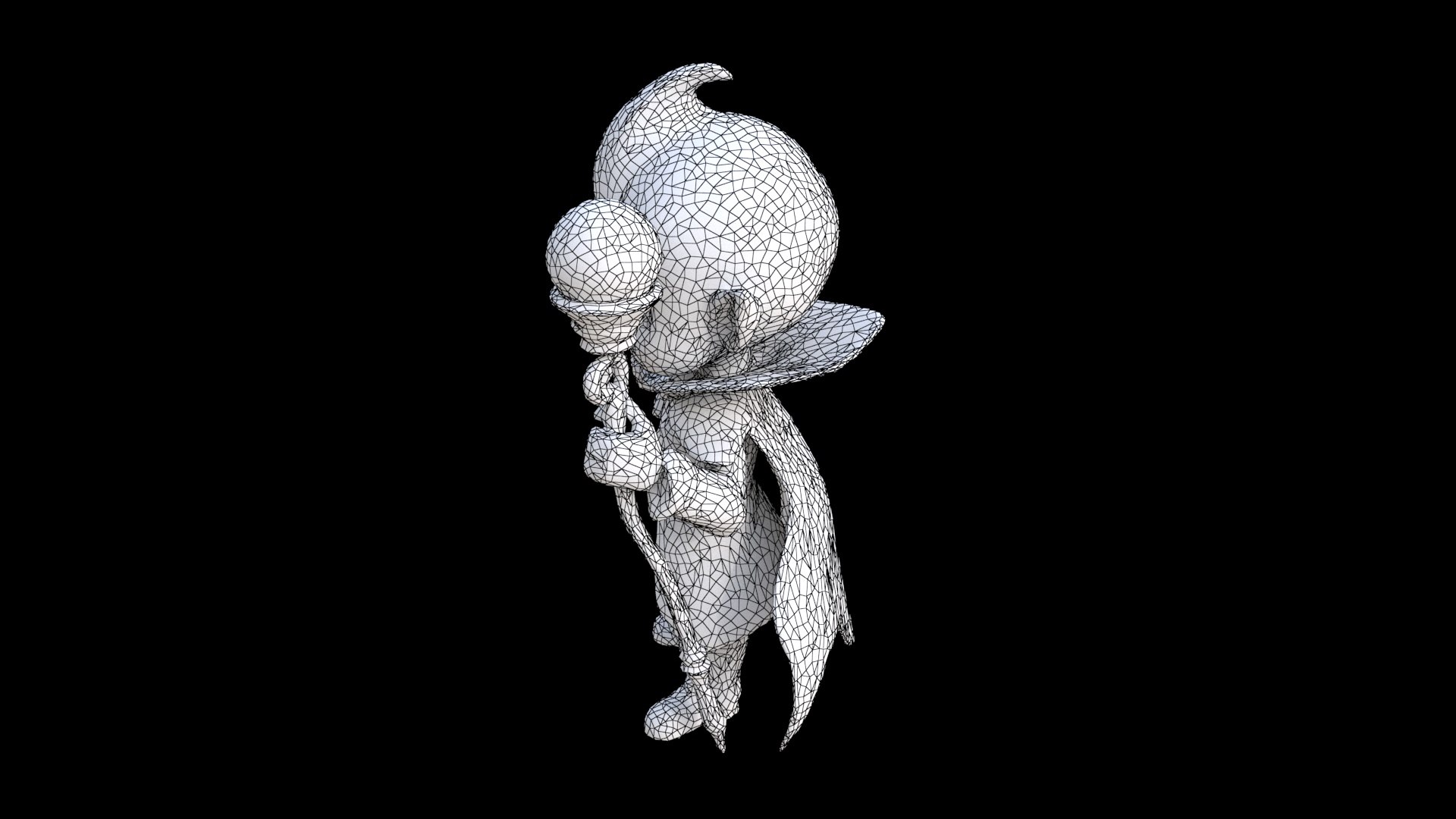 Villain 1 3D Model - TurboSquid 2331352