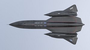 Lockheed SR-71 Blackbird