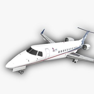 B3282 Sino Jet Hualong Aviation Embraer 135BJ Legacy 650 3D