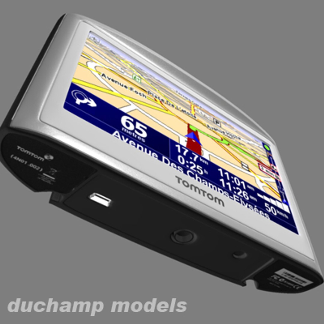 tomtom navigator widescreen 3d 3ds