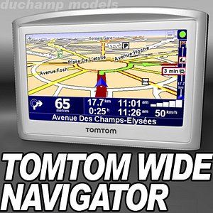 TomTom widescreen Navigator