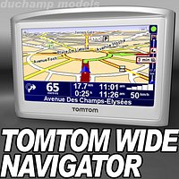 TomTom widescreen Navigator