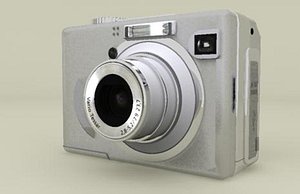 generic point and shoot digital camera