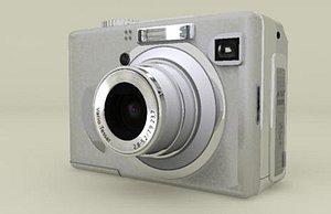generic point and shoot digital camera