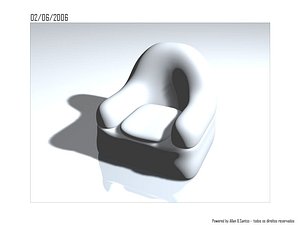 3d model of sofa