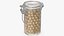 Hazelnuts in a Glass Jar 2