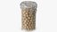 Hazelnuts in a Glass Jar 2