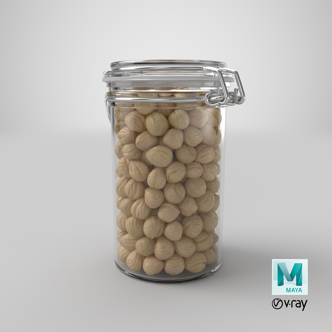 3D Hazelnuts in a Glass Jar 2 https://p.turbosquid.com/ts-thumb/pR/8tK1zJ/TN/stemcell_maya_vray_render/png/1645158031/1920x1080/fit_q87/3dbbd35e4b751bd8ddd569560c682143fa4b9147/stemcell_maya_vray_render.jpg