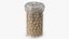 Hazelnuts in a Glass Jar 2