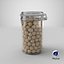 Hazelnuts in a Glass Jar 2