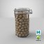 Hazelnuts in a Glass Jar 2