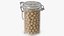 Hazelnuts in a Glass Jar 2