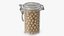 Hazelnuts in a Glass Jar 2