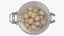 Hazelnuts in a Glass Jar 2