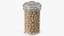 Hazelnuts in a Glass Jar 2