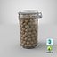 Hazelnuts in a Glass Jar 2