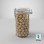 Hazelnuts in a Glass Jar 2