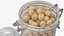 Hazelnuts in a Glass Jar 2