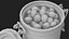 Hazelnuts in a Glass Jar 2