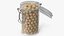 Hazelnuts in a Glass Jar 2