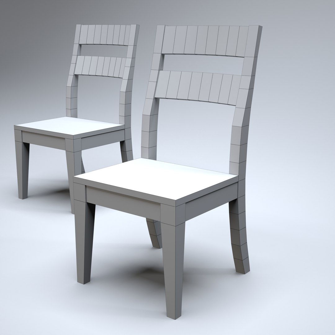 Chair kitchens model - TurboSquid 1551571