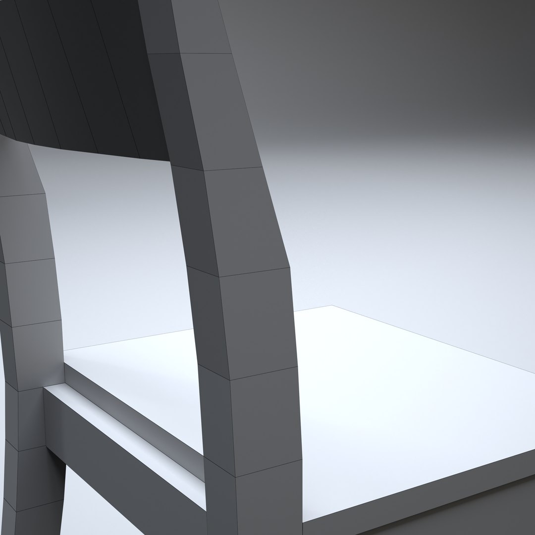 Chair kitchens model - TurboSquid 1551571