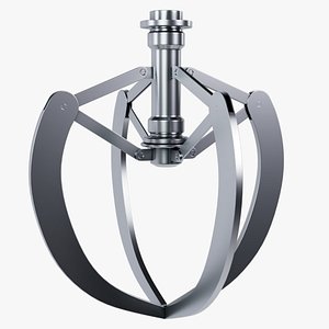 Metal Claw 22 with RIG 3D model