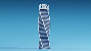 Moscow Evolution Tower Russia