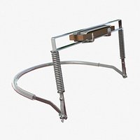 Mouth Harmonica and Holder