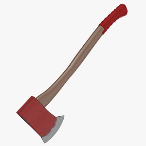 3D Axe 2 model