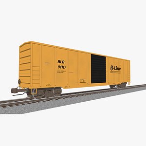 Freight Train Car - Boxcar
