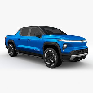 Chevrolet Silverado EV RST 2023