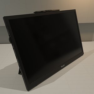 ASUS ProArt Display PA169CDV-PBR 4K 3D model