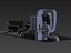 Heating  filtration equipment cinder cleaner