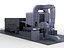 Heating  filtration equipment cinder cleaner