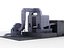 Heating  filtration equipment cinder cleaner