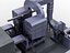 Heating  filtration equipment cinder cleaner