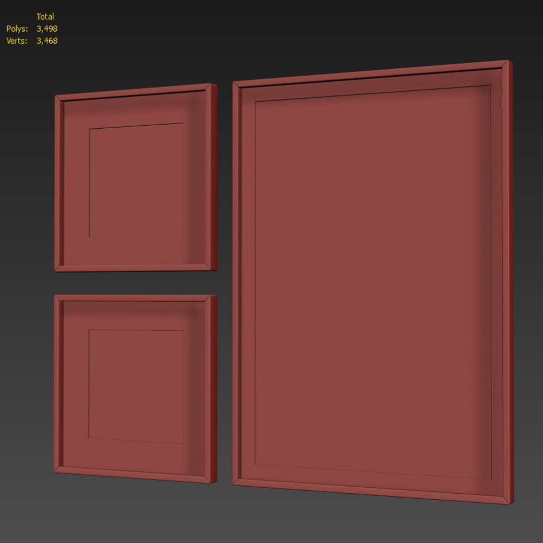 Picture frames images 3D model - TurboSquid 1330945