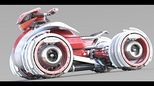 The Scarab X8 3D