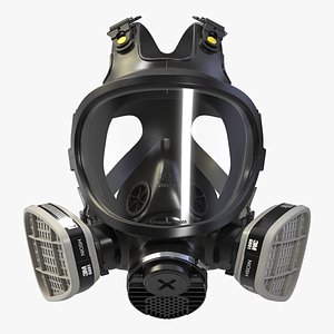 3D face respirator 3m 7800