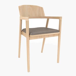 3D model Hiroshima Lounge Chair