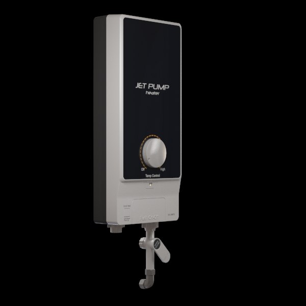 water heater jet pump max