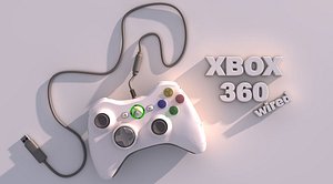 3d 360 xbox controller