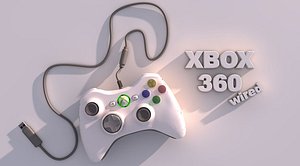 Xbox 360 controller wired
