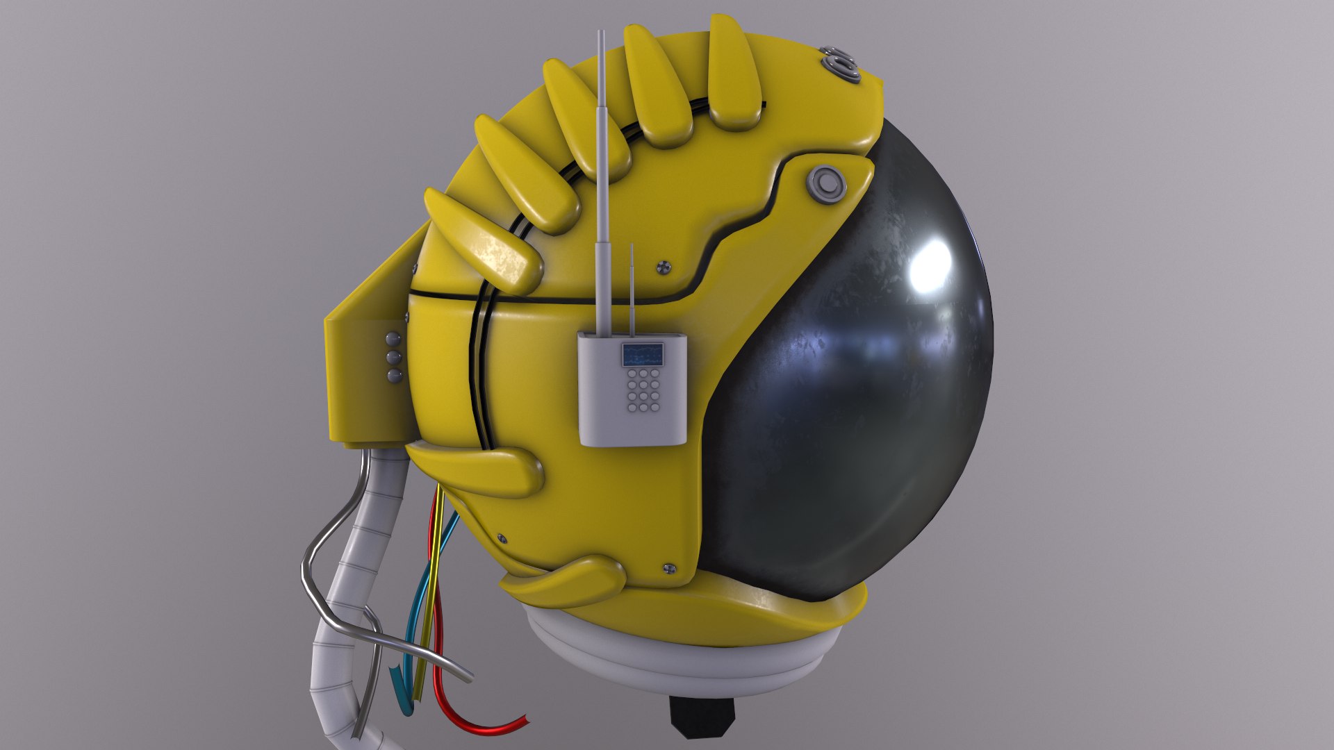 Astronaut Helmet model https://p.turbosquid.com/ts-thumb/pR/MUHZiE/yZ/tbrender/png/1635184808/1920x1080/fit_q87/17597c32a6c6f282874c91f97f5da38630f7b03e/tbrender.jpg